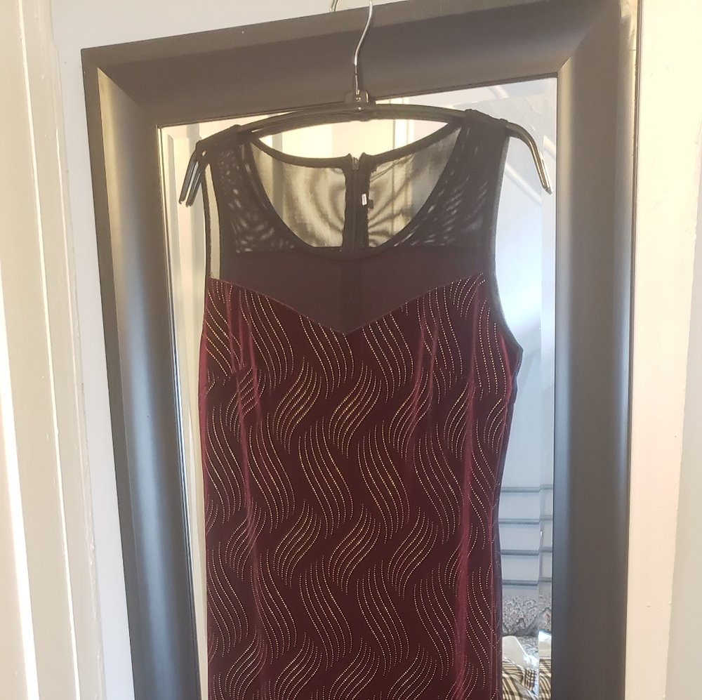 Velvet maxi